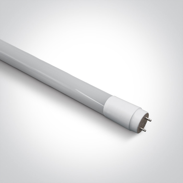 9009L/C T8 GLASS TUBE 9W CW 60cm FROSTED 230V