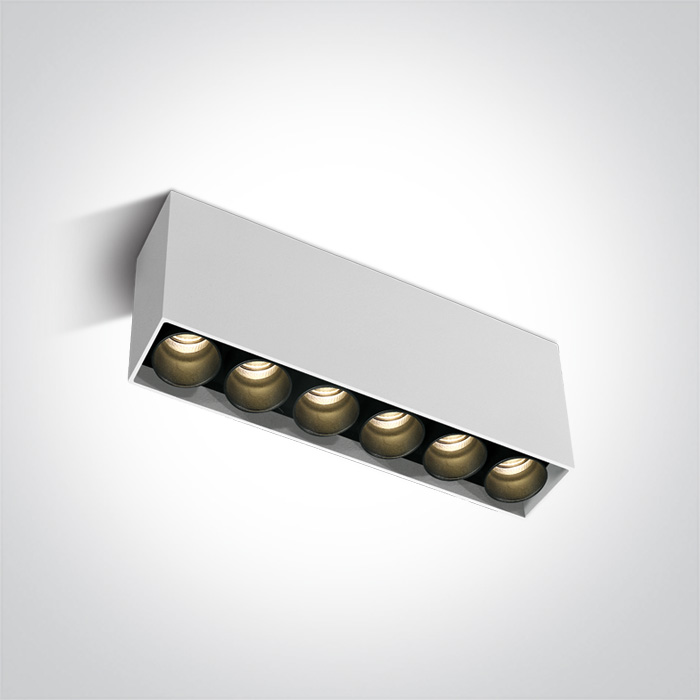 12606C/W/W WHITE 15W WW IP20 230V DARK LIGHT